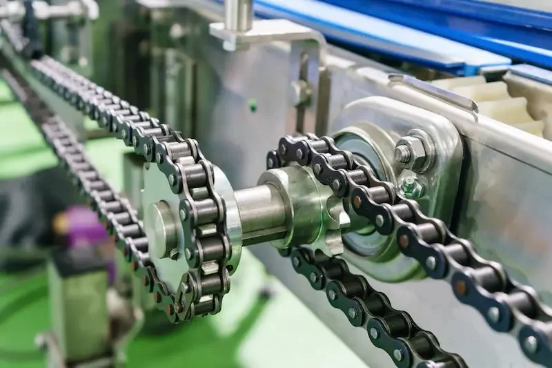 Application of mechanical chains
