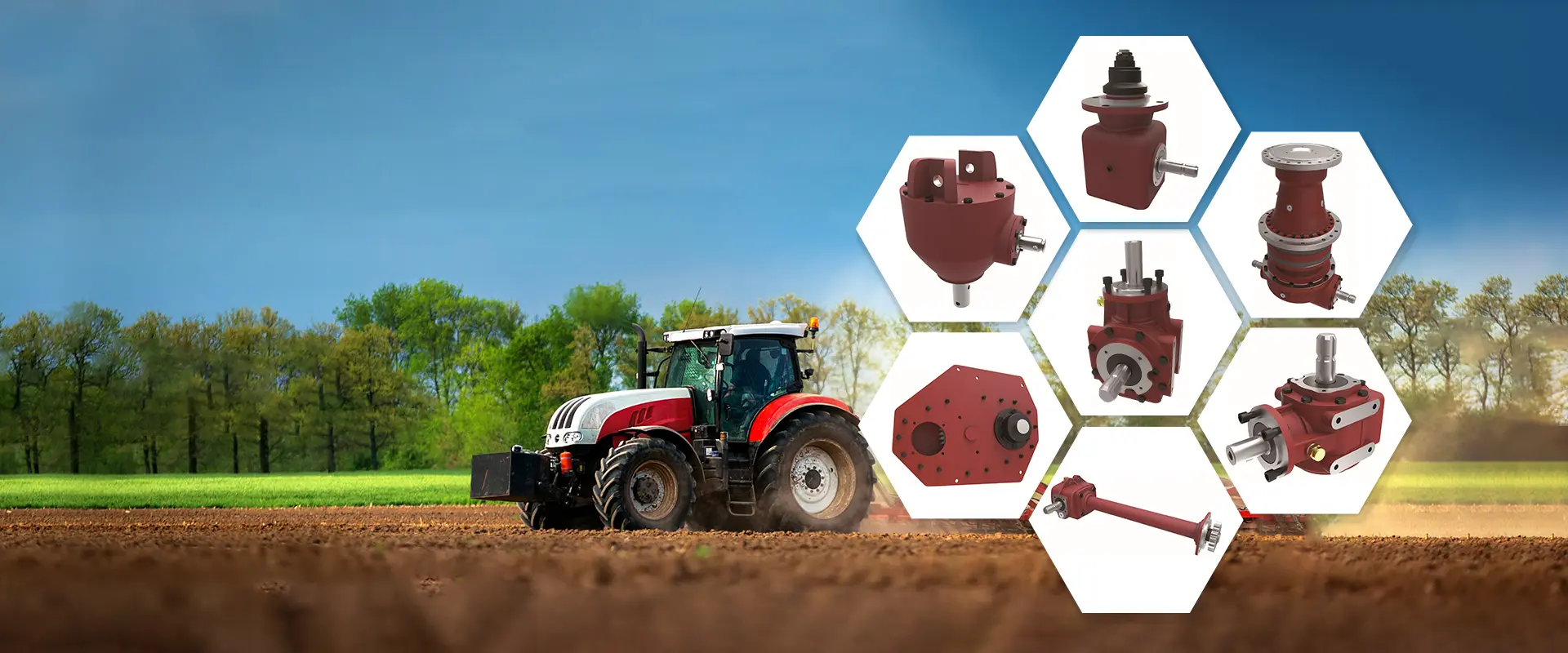 Agricultural Gearbox Manufacturer and Factory