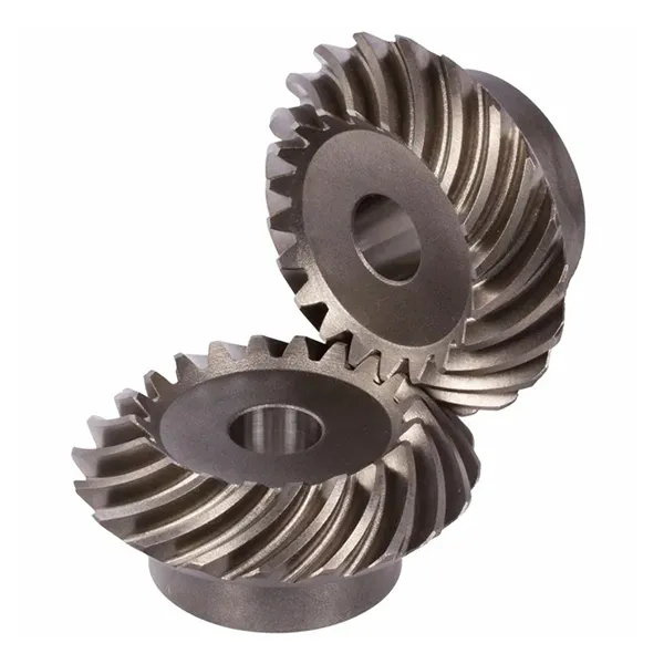 What are the types of Bevel Gears and their transmission principles?