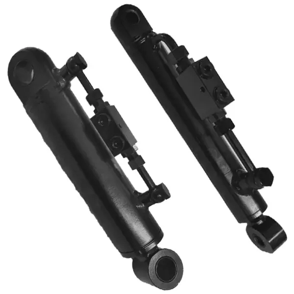 How does the Sanitation Machinery Locking Hydraulic Cylinder work?
