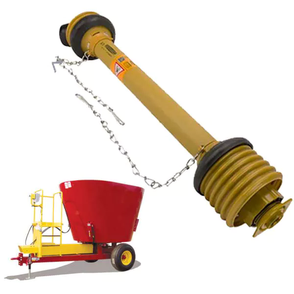 What Are the Differences Between Wide-Angle PTO Shafts and Standard PTO Shafts?