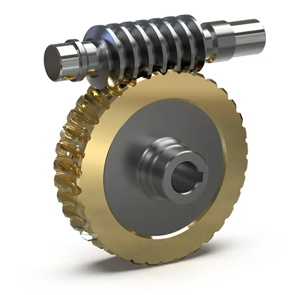 Brass Worm Wheel