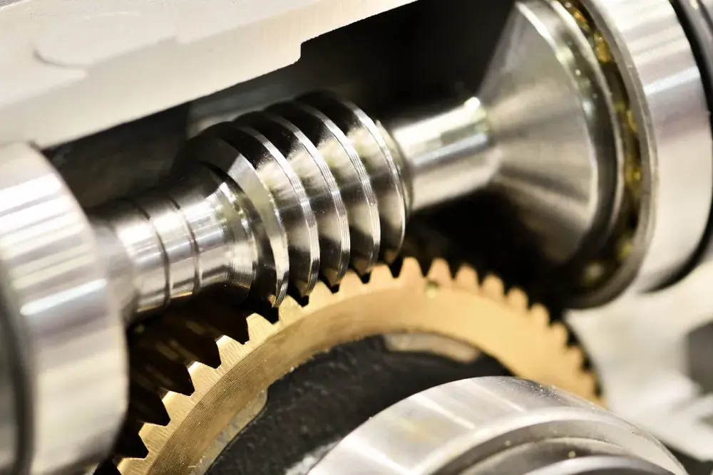 Brass Worm Wheel