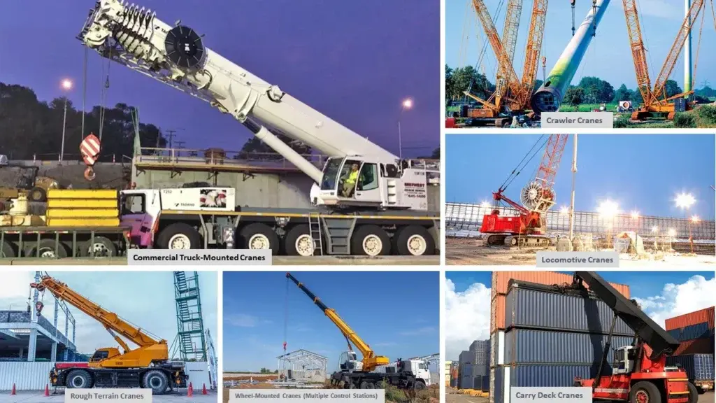 Crane Luffing Hydraulic Cylinder
