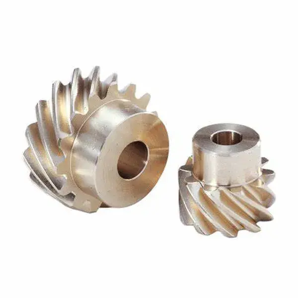 Crossed Helical Gears