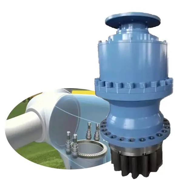 Yaw Drive Planetary Gearbox for Wind Turbine
