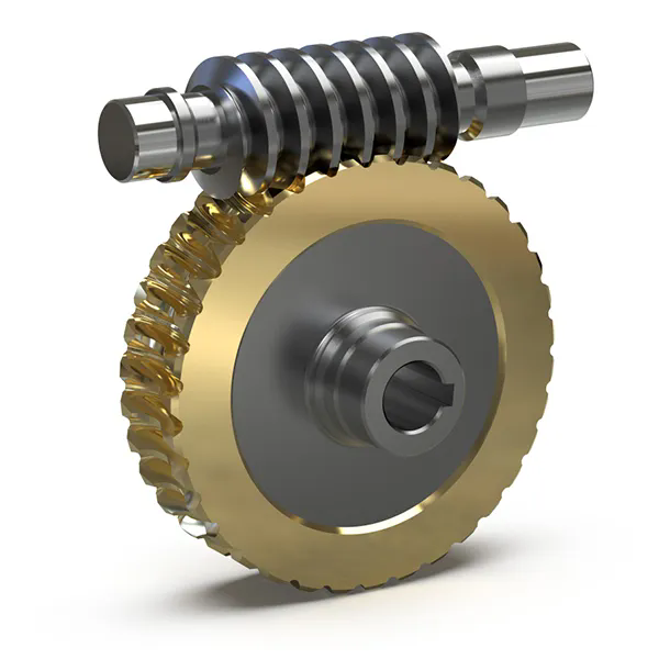 Brass Worm Wheel